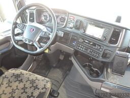 SCANIA S 500 A New/Ret./PTO/2xTank/Spoiler/Navi/Standkl