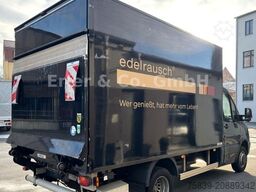 MERCEDES-BENZ Sprinter II 513, Koffer, LBW, 3 Sitze, 80