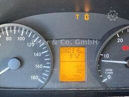 MERCEDES-BENZ Sprinter II 513, Koffer, LBW, 3 Sitze, 80