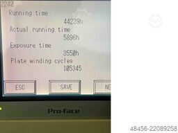 Screen PTR-8600S