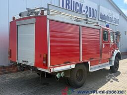 Mercedes-Benz LAF 1113 4x4 Expedition Wohnmobil inkl. Servo