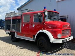 Mercedes-Benz LAF 1113 4x4 Expedition Wohnmobil inkl. Servo