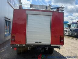 Mercedes-Benz LAF 1113 4x4 Expedition Wohnmobil inkl. Servo