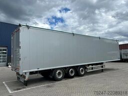 Knapen Trailers K100 - 92m3 Liftachse Alcoa