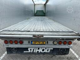 Knapen Trailers K100 - 92m3 Liftachse Alcoa