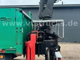 MAN TGS 26.320 6x2 Euro4 Pritsche + Terex Ladekran