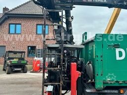 MAN TGS 26.320 6x2 Euro4 Pritsche + Terex Ladekran