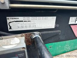 MAN TGS 26.320 6x2 Euro4 Pritsche + Terex Ladekran