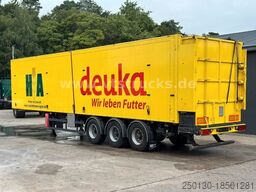 HRD NTS Auflieger Schubboden,Bandwagen,Dosierwalzen