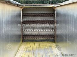 HRD NTS Auflieger Schubboden,Bandwagen,Dosierwalzen