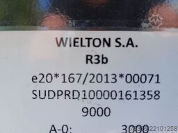 WIELTON Untersetzachse Dolly 1-Achse PRD-1