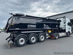 WIELTON Strong Master HARDOX 26m3 Stahlmulde HP SOFORT