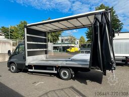IVECO 35S18 Pritsche Plane/ Edscha Verdeck