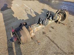 BPW HSF 9210 | TRAILER AXLE | SINGLE TIRE.