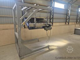 Longi Überbandmagnet mit Gestell Modell 85-70