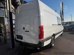 MERCEDES-BENZ Sprinter 519 CDI DoKa/Mixto Stdheiz AHK3,5to