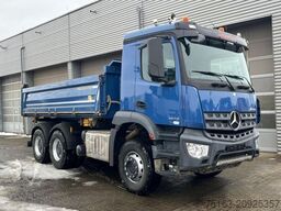 MERCEDES-BENZ Arocs 2643 K 6x4 3-Achs Kipper Meiller