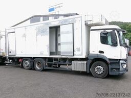 MERCEDES-BENZ 2540 Antos*kpl Zug*35 Pal*2x LBW*NLA*Kamerakpl.