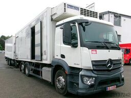MERCEDES-BENZ 2540 Antos*kpl Zug*35 Pal*2x LBW*NLA*Kamerakpl.