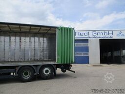 MAN TGX 26.440, Getränkeaufbau mit Schiebeplane