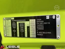SCANIA R 450B6x2/4NA*AK 16NT*Telekop*322TKM*Retarder*