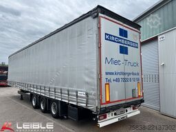 SCHMITZ CARGOBULL SCS 24*Varios Mega Tautliner*Hubdach*