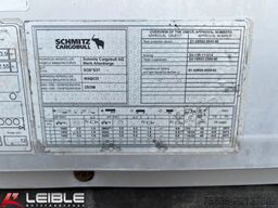 SCHMITZ CARGOBULL SCS 24*Varios Mega Tautliner*Hubdach*