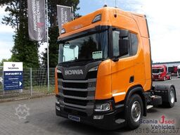 Scania R 500 NA - HIGHLINE - RETARDER - 620 Ltr. TANK