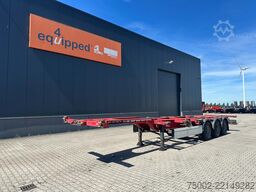 Krone 40FT HIGH CUBE / BPW / DRUMBRAKES / NL-CHASSIS ...