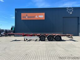 Krone 40FT HIGH CUBE / BPW / DRUMBRAKES / NL-CHASSIS ...