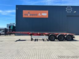 Krone 40FT HIGH CUBE / BPW / DRUMBRAKES / NL-CHASSIS ...