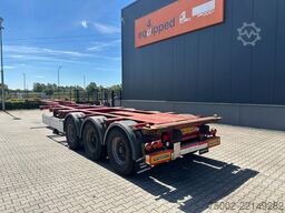 Krone 40FT HIGH CUBE / BPW / DRUMBRAKES / NL-CHASSIS ...