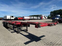Krone 40FT HIGH CUBE / BPW / DRUMBRAKES / NL-CHASSIS ...