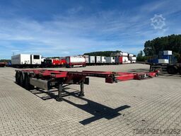Krone 40FT HIGH CUBE / BPW / DRUMBRAKES / NL-CHASSIS ...