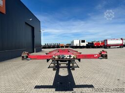 Krone 40FT HIGH CUBE / BPW / DRUMBRAKES / NL-CHASSIS ...
