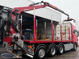 Volvo FH 16 - 650 8x4 Reductie assen, Kesla 2112T + G...