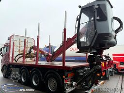 Volvo FH 16 - 650 8x4 Reductie assen, Kesla 2112T + G...