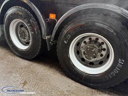 Volvo FH 16 - 650 8x4 Reductie assen, Kesla 2112T + G...