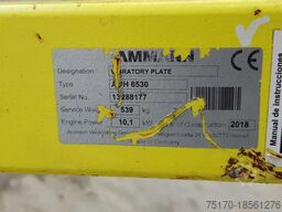 AMMANN APH 6530 Rüttelplatte / 539kg / 2018 / Diesel