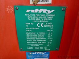 Niftylift HR28 HYBRID 4X4