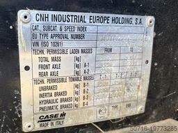 Case IH JCB Manitou 742 Farmlift