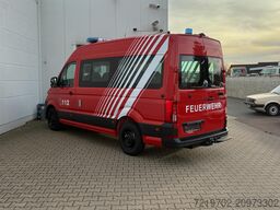 Volkswagen MTW Feuerwehr Crafter MR HD 103 KW2,0TDI