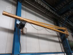 Demag KBK Drehkran Hallenkran Kran 500KG KBKII 6m Demag PK Kettenzug NL 500KG