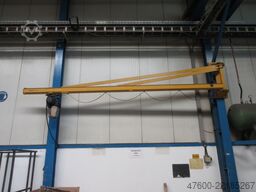 Demag KBK Drehkran Hallenkran Kran 500KG KBKII 6m Demag PK Kettenzug NL 500KG