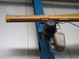Demag KBK Drehkran Hallenkran Kran 500KG KBKII 6m Demag PK Kettenzug NL 500KG