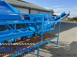 ŻENO ZTH 400/500 E 130 wibrorynna i taśmociąg