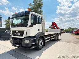 MAN TGS 26.400 6x4 KRAN 4xAbstzg FUNK 5/6 Steuer AHK