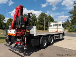 MAN TGS 26.400 6x4 KRAN 4xAbstzg FUNK 5/6 Steuer AHK