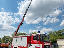 MAN 17.232 4x4 KRAN SEILWINDE Kran und LKW
