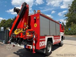 MAN 17.232 4x4 KRAN SEILWINDE Kran und LKW